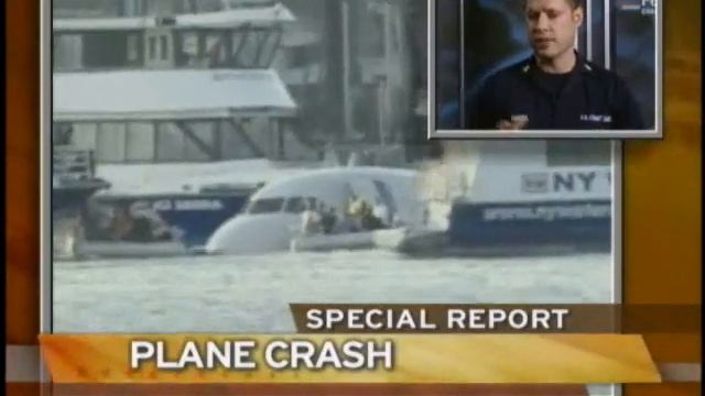 Plane Crash in Hudson River смотреть онлайн