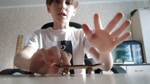Как сделать кикфлип на фингерборде