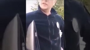 Полицейские грабят избивают бабушку