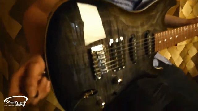 Demostración Guitarra SA 270 Ibanez - Stratus Musical смотреть онлайн