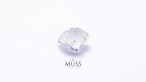 Муассанит СЕРДЦЕ белый D/VVS1