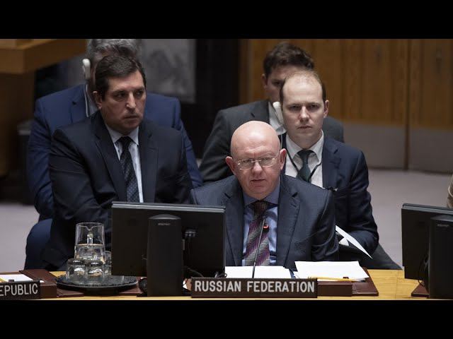 Statement by Permanent Representative Vassily Nebenzia at the UN Security Council Briefing on Syria
