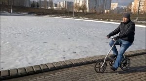 Велосипед Стрида. Отчет после 4 лет и 3 месяцев эксплуатации.