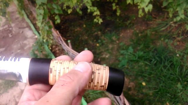 Нож рыбацкий, сталь ШХ15 смотреть онлайн