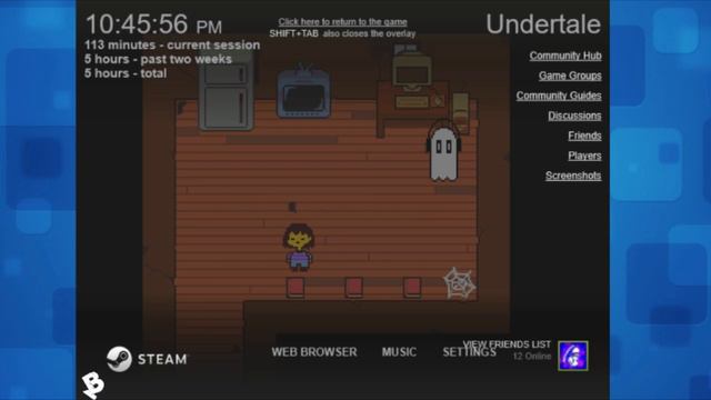 Let's Play: Undertale Part 18 смотреть онлайн