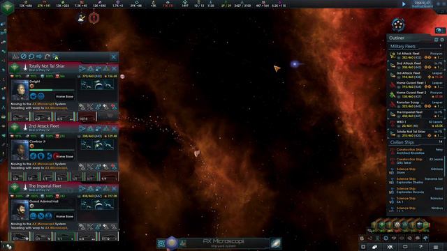 Stellaris | STNH Total Conversion Mod | Romulan Star Empire | EP40| Mega Release смотреть онлайн