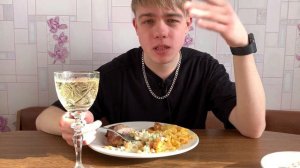 МУКБАНГ НОВОГОДНИЙ СТОЛ | КАК НАЧАЛСЯ МОЙ ГОД?