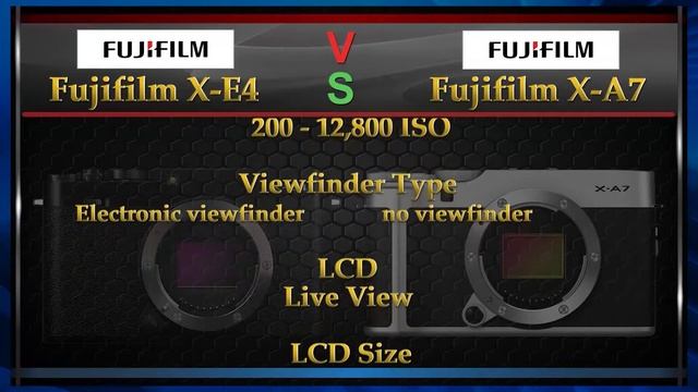 Fujifilm X-E4 vs Fujifilm X-A7 Comparison Video (Spec Comparison) смотреть онлайн