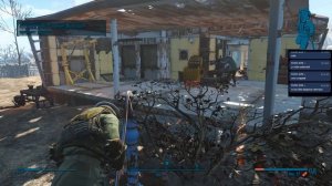 Fallout 4 - Ближний бой Без Силовой брони и VATS на выживании