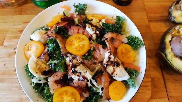 САЛАТ ИСПАНОЧКА И ЖАРЕНЫЙ КАРТОФЕЛЬ С ГРИБОЧКАМИ ОТ ЛЕНУСИ смотреть онлайн