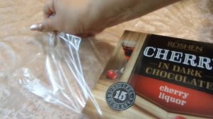 I Сільпо Roshen Конфеты Вишня в темном шоколаде Cherry sweets in dark chocolate Украина Ukraine 202