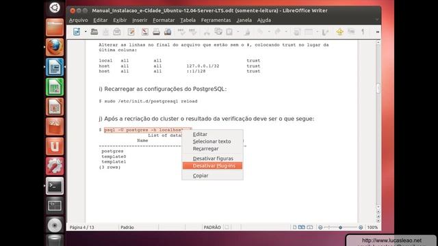 E-cidade Tutorial de Instalação - Alta Resolução смотреть онлайн