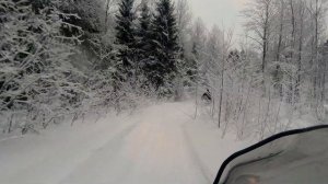 Карелия зимой 2023. Как мы провели лучшие новогодние каникулы!