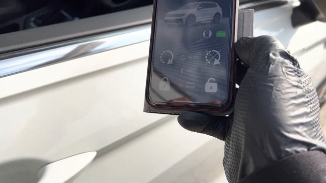 Volkswagen TIGUAN エンジンスターター　IOS Android スマートフォンコントロールタイプ　通信距離　約1.0㌔　現行のVW全モデル取付可能です。 смотреть онлайн