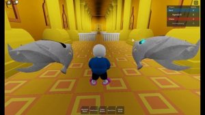 Санс vs Чара | Roblox