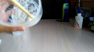 Лизун из перекиси водорода