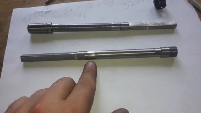 Цанговый патрон ER11 на сверлильном станке?!! Новый шпиндель смотреть онлайн