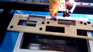Лазерный гравёр 40 вт, замена трубы на 50 вт Laser engraver 40 watt replacement tube 50 W