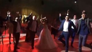 Флешмоб на свадьбе. Простые движения. Конкурс