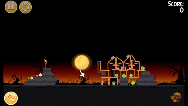 Angry Birds Seasons - Part 1 (Trick or Treat 1-1 - 1-15) смотреть онлайн