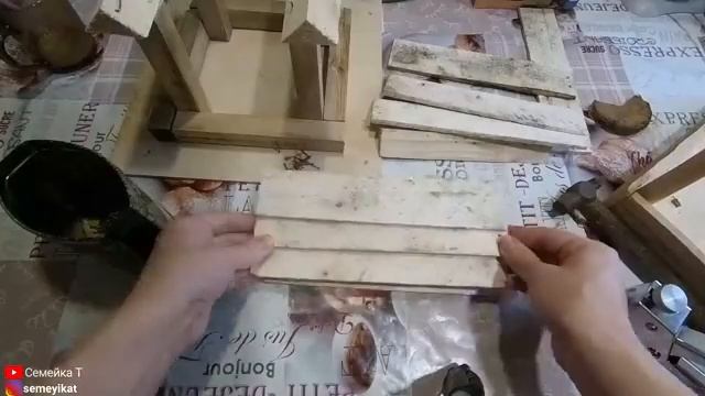 Осенняя поделка своими руками. Поделка в детский сад. Поделка - кормушка для птиц. Поделки для дете