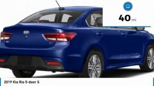 2019 Kia Rio 5-door Martin Honda Kia Mazda K191580