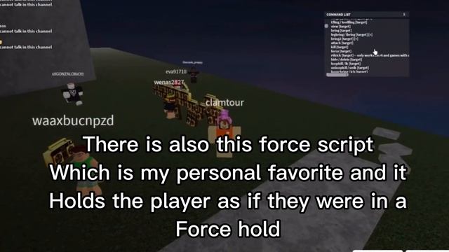 BEST FE Admin Script for ROBLOX | (*PASTEBIN*) (*2023*) смотреть онлайн