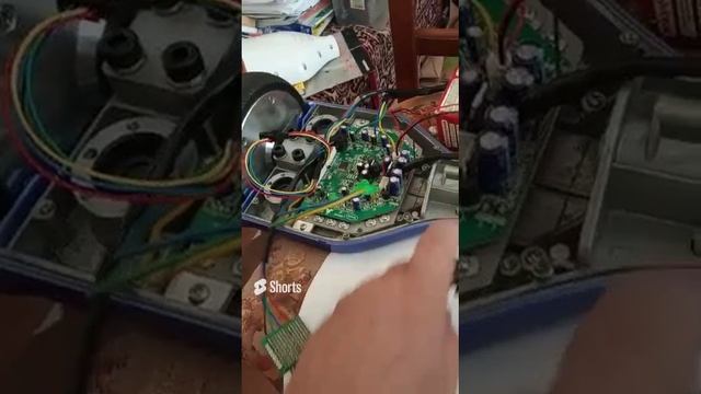 Танковое управление от 2 джойстиков. 3 скорости _firmware tank control board hoverboard_