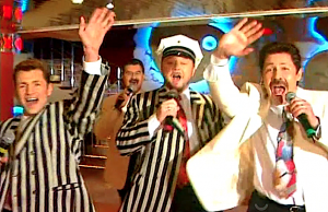 "Доктор  Ватсон" ворвался на ринг, чтобы непременно победить с помощью лучших советских песен