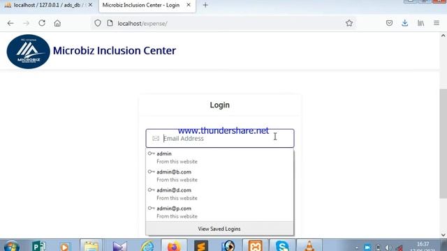 EXPENSE MANAGEMENT SYSTEM, CREATED USING PHP смотреть онлайн