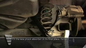How to replace Rear Shock Absorbers - Renault Megane 1.9dCi