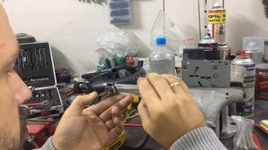 Вскрытие замка Mercedes C lishi