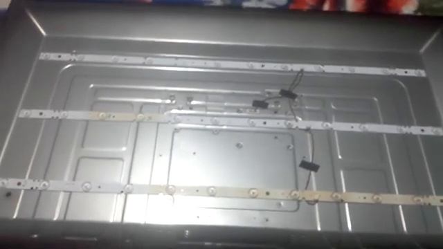 SUPRA STV-LC40T400FL обзор LED планок смотреть онлайн