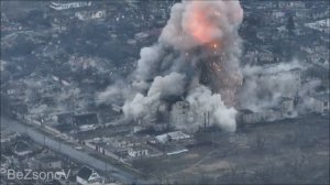 Применение в боевых условиях установки разминирования УР-77 «Метеорит»