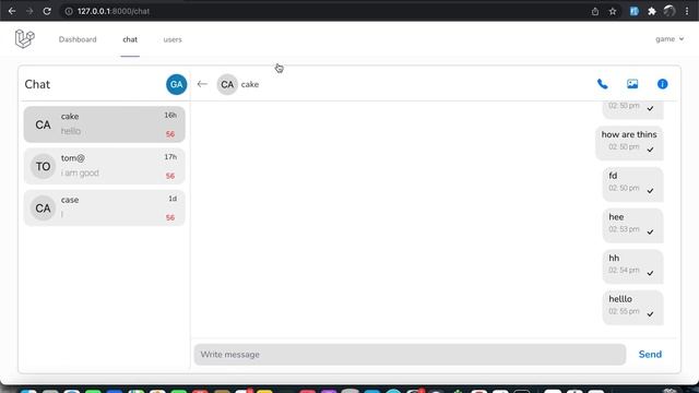 31 Receive broadcasted message through Laravel Echo (Laravel-Livewire Chat-Message App Tutorial) смотреть онлайн