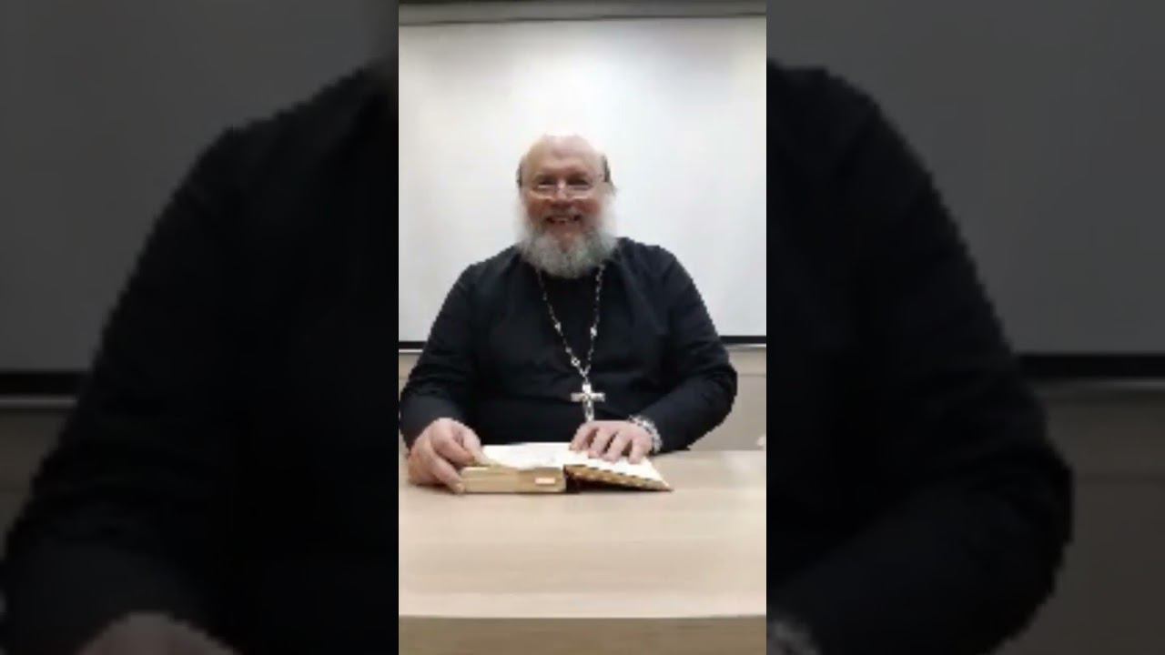 Беседа на Евангелие от Луки: 2,34-52. Протоиерей Алексей Потокин.