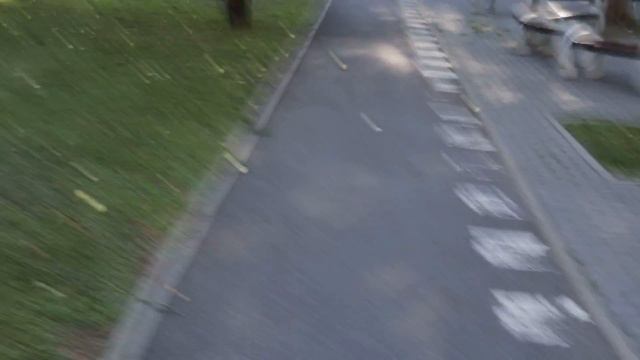 Прогулка на мини-сегвее Xiaomi Ninebot по Финскому парку в Пскове смотреть онлайн