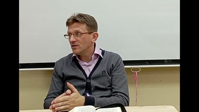 Добыкин Д.Г. Обзор Пятикнижия. Лекция 50