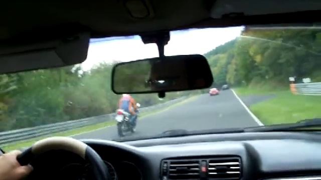 NORDSCHLEIFE NURBURGRING FIRST TIME OPEL CALIBRA 2000 16V смотреть онлайн