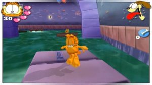 Гарфилд: Спасение друга - Уровень 5: Каналы канализации 2