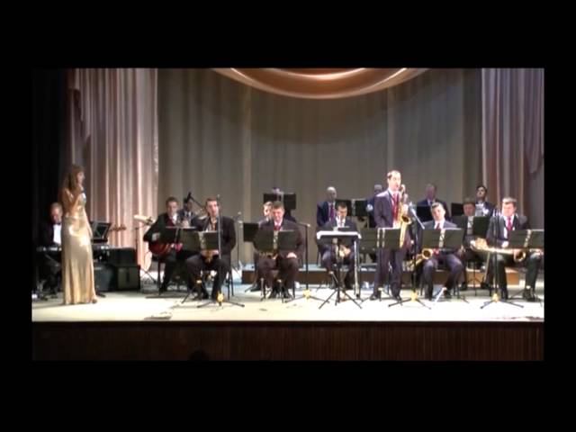 Golden Trumpet Big Band, Brian Setzer «Jumpin’ East Of  Java»