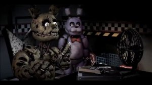 I animated Springtrap again- RUS