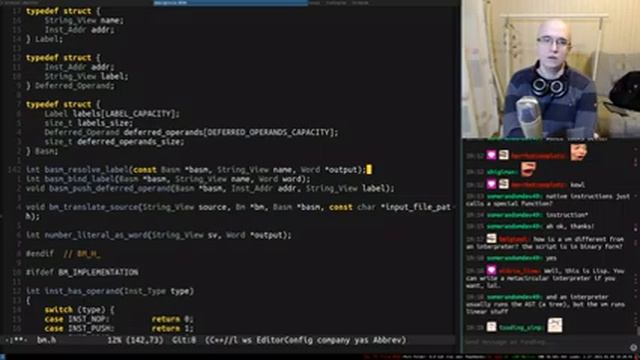 Writing Virtual Machine in C — Day 5 смотреть онлайн