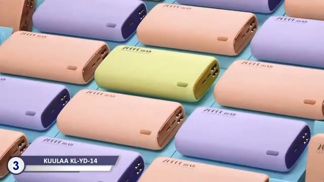 ТОП-5 лучших внешних аккумуляторов для телефона с Алиэкспресс -  рейтинг Power Bank