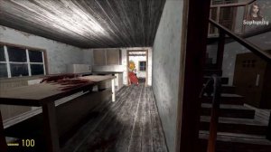 Miss Delight IN GRANNY'S HOUSE Poppy Playtime [Garry's Mod]