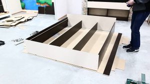 Сборка - кровать Бася - КР 552 - интернет-магазин - Сундук-мебель