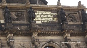 Gemälde Galerie Alte Meister - Zwinger - Dresden - Städtereise