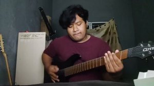 Cort KX307MS Djent Riff (Indonesia)