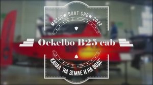 MBS-2022. Катер Ockelbo B25 cab. Рыбак за 250 000 евро