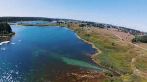 SUP Озеро ключик  FPV